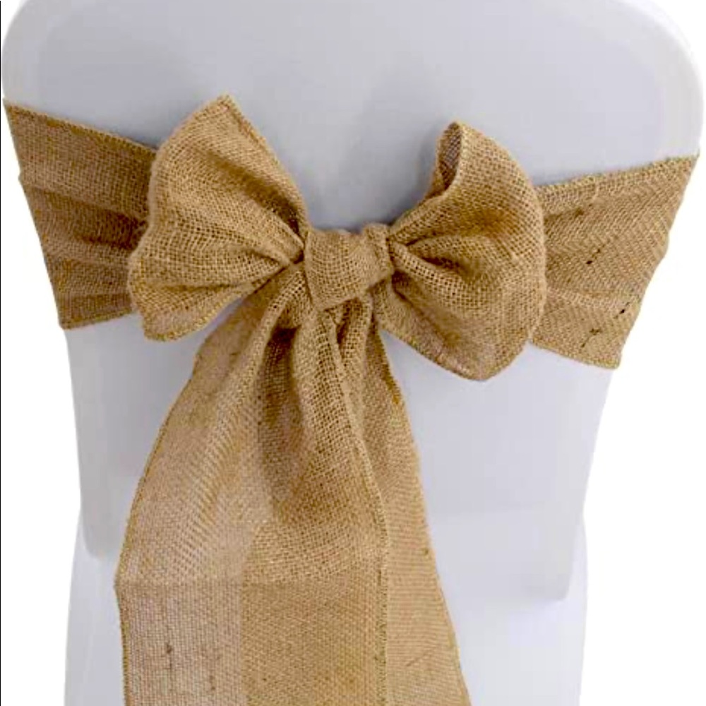 Burlap para sillas